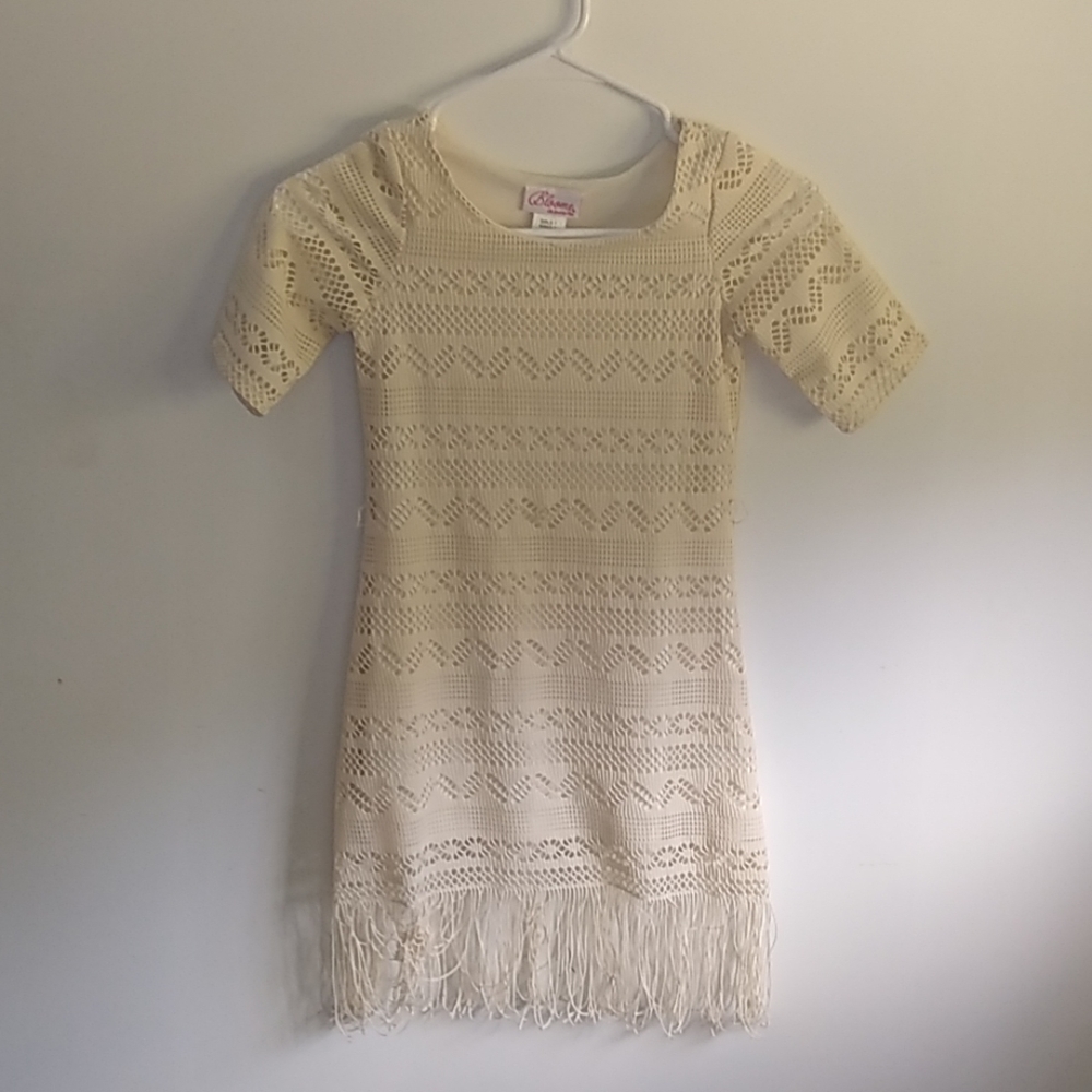 Beachy crochet dress